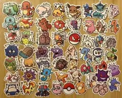【新品】ポケモンシール　56枚セット