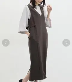 【Honeys】美品　ハニーズ　ジャンスカ　ジャンパースカート　ワンピース