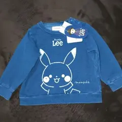 Buddy Lee ポケモン モンポケ トレーナー90cm新品未使用タグ付き