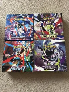 ポケモンカードゲーム MEGAドリームEX ムニキスゼロ ニンジャスピナー