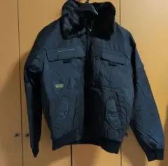 XEBEC ファー付きジャケット Lサイズ 黒のサムネイル