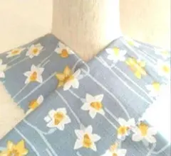 在庫限定超破格！❤みかん❤ひんやり冷感☆ガーゼタオル❤くすみflower
