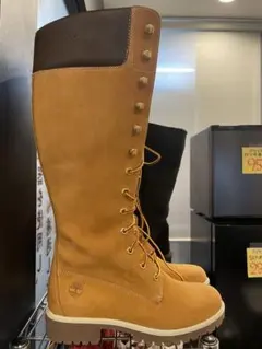 CEDARCRESTキャメルロングブーツ本革　Timberland ロングブーツ 2025年最新】ティンバーランド ロングブーツの人気アイテム - メルカリ