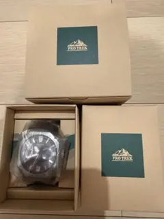 PRO TREK PRW-B1000B-2JF ソーラー電波時計 本体のサムネイル