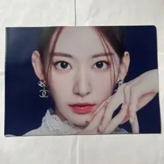 LESSERAFIM サクラ　宮脇咲良　クリアファイル　ポップアップ