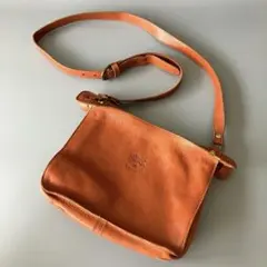 ILBISONTE イルビゾンテ レザー ショルダーバッグ/イタリア製