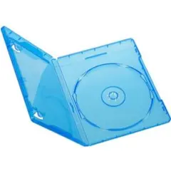 【送料無料】【即発送】ディスクケース 標準サイズ　1枚収納タイプ　1個　空ケース