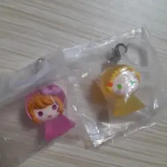 アイカツ！×プリパラ めじるしアクセサリー　大空あかり　新条ひなき