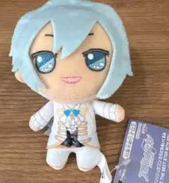 青い髪のキャラクター ぬいぐるみ - メルカリ