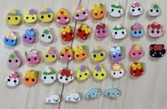 ミニ消しゴム　けしごむ　まとめ売り　消しゴム 懐かし　レトロ　平成女児　平成