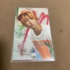 straykids i am who ハン トレカ