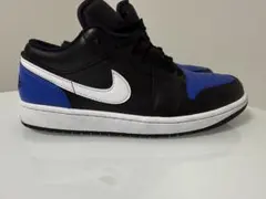 Nike Air Jordan 1 Low ブラック/ブルー