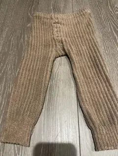sowan プードルレギンス　80〜90サイズ　ベージュ