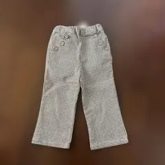 ギンガムチェック ボトムス