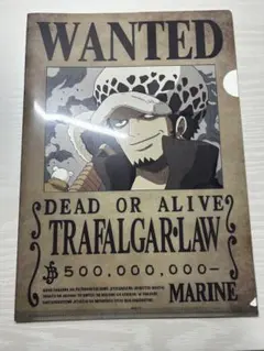ONE PIECE トラファルガーロー クリアファイル ノート 4点セット