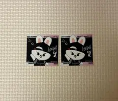 StrayKids リノ リービット ステッカー エコパ