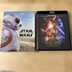 スター・ウォーズ/フォースの覚醒 MovieNEX('15米)〈初回限定版・3…のサムネイル
