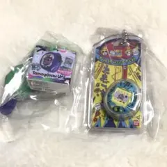 たまごっち おかしなたまごボーロっち　パッケージチャーム（2種類セット)