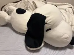 特大　スヌーピー 抱き枕　西川　約90センチ　ぬいぐるみBIG SNOOPY