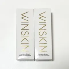 ウィンスキン♡薬用 リンクル ケア⭐︎美白 リキッド ファンデーション