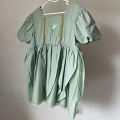 ティンカーベル ワンピース ドレス 120 半袖 Loulou Ami ルルアミ
