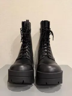 レシート付 新品 BALENCIAGA バレンシアガ ブルドーザーブーツ付属品