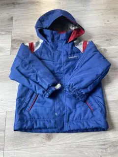 dpeesdai 子供用スキーウェア フード付き 青