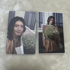 杢代和人 トレカ ステッカー