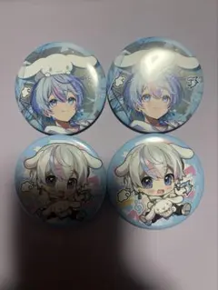 シクフォニ 缶バッジ 15弾 正月 SD ミニキャラ 雨乃こさめ - メルカリ