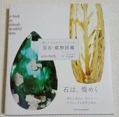 美しいインクルージョンの宝石・鉱物図鑑