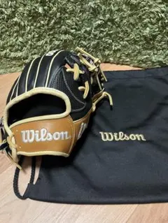 Wilson A2000 1975 硬式内野手用グラブ ブラック×ホワイト - メルカリ