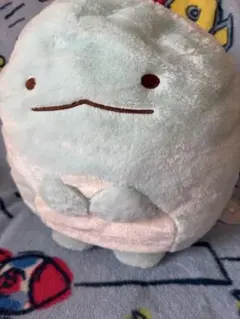 すみっこぐらし　とかげぬいぐるみ