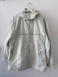 adidas マウンテンパーカー フード取り外し可能 /着用画像あり