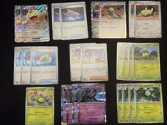 ポケモンカードセット　ニャースex他トレーナーなど　まとめ売り