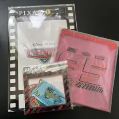 PIXAR ハッピーくじ カーズセット　ディズニー