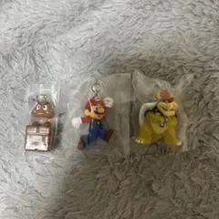 スーパーマリオ フィギュア キーホルダー 3種セット