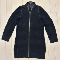 ARMANI EXCHANGE メッシュカーディガン ブラック Mのサムネイル