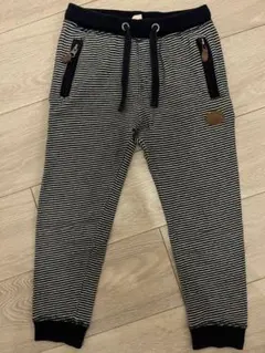 キッズ ストライプ ロングパンツ