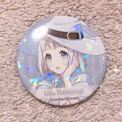 学マス 葛城リーリヤ 缶バッジ