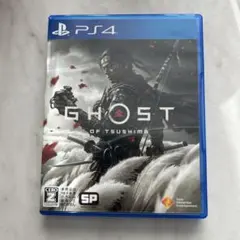GHOST OF TSUSHIMA PS4 ゴースト オブ ツシマ