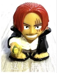 ONE PIECE シャンクス 指人形 ミニフィギュア ソフビ 当時物