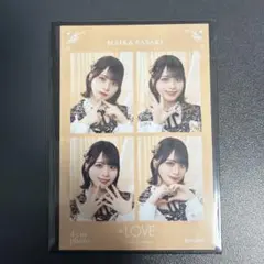 イコラブ ＝LOVE 佐々木舞香 4カットフォトカード