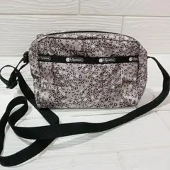 レスポートサック　クロスボディ　レオパード　ショルダーバッグ　ヒョウ柄