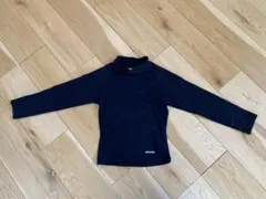 ジュニアsaqgear 黒 長袖 ハイネックシャツ 150サイズ