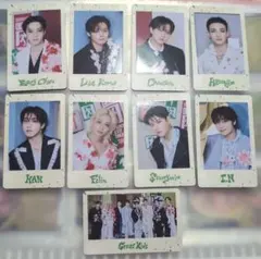 straykids Hollow フォトカードセット　9枚