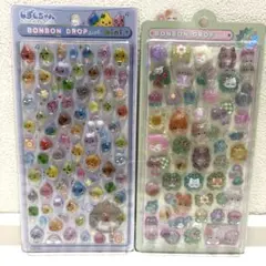 BONBON DROP mini キャラクターシール 2シートセット