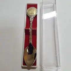 イタリア　ミラノ　飾りスプーン