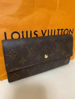 良品！Louis Vuitton モノグラム 長財布