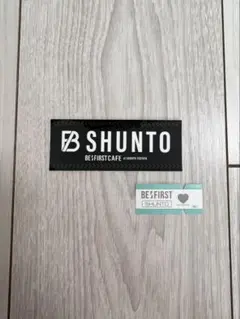 BE:FIRST ステッカー セット SHUNTO シュント