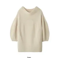 SNIDEL（スナイデル）ラクーンミニニットワンピース